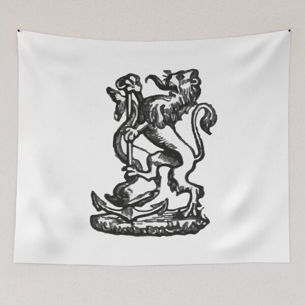 Item preview, Lion Anchor Leon Anchor Lion Löwe лев designed and sold by upopot.