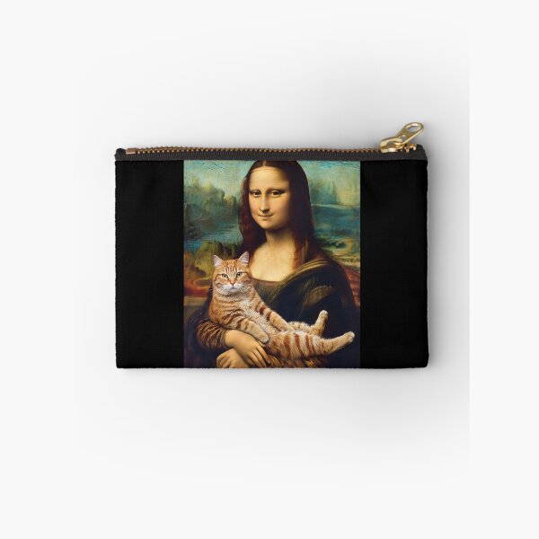 Item preview, Mona Lisa Holding Cat Funny  designed and sold by studio-ssaam.