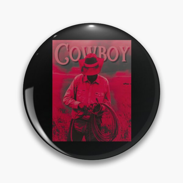 Item preview, Cowboy Red Roper designed and sold by ChibiPalsCo.