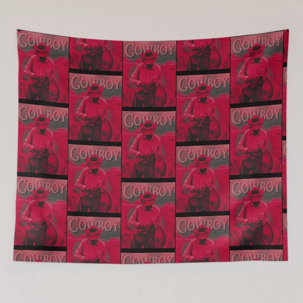 Item preview, Cowboy Red Roper designed and sold by ChibiPalsCo.