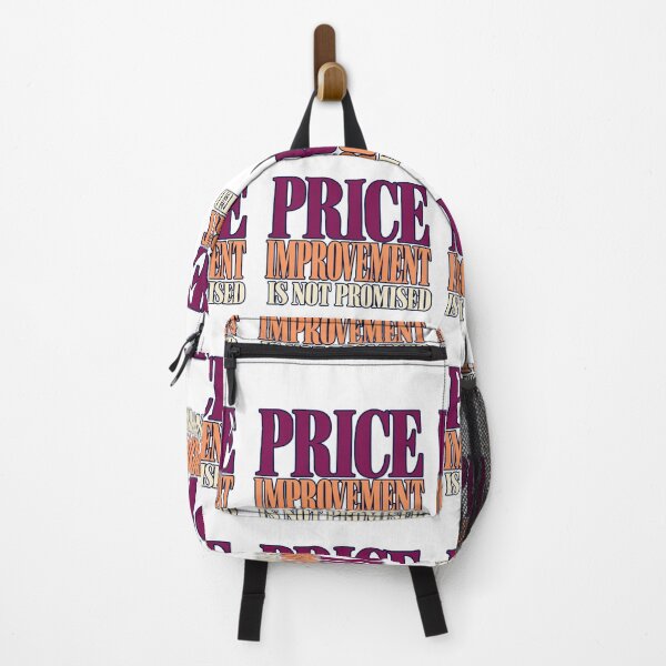 Item preview, Price Improvement Is Not Promised Lettering designed and sold by Bikivuno.