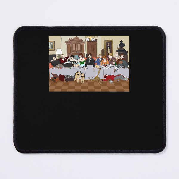 Item preview, The-Last-Supper-At-Boddy-Mansion-T-Shirt designed and sold by kendrabel.