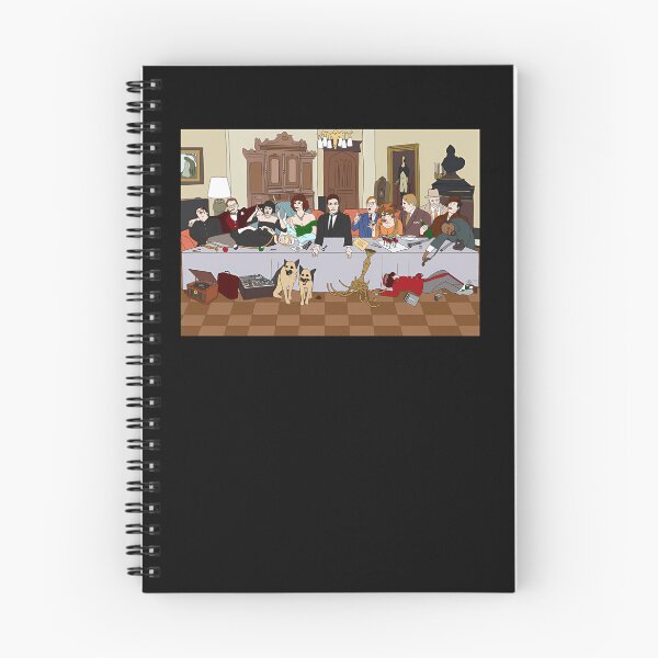 Item preview, The-Last-Supper-At-Boddy-Mansion-T-Shirt designed and sold by kendrabel.