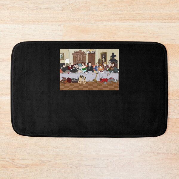 Item preview, The-Last-Supper-At-Boddy-Mansion-T-Shirt designed and sold by kendrabel.