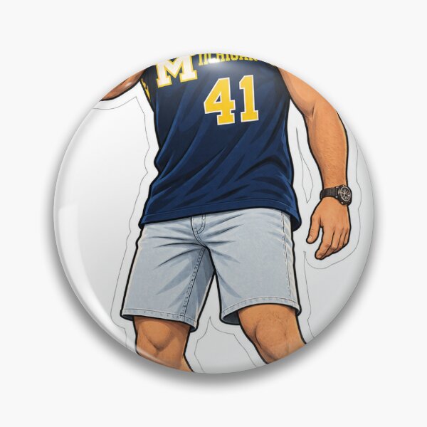 Item preview, UMich Morgan Wallen - Sticker designed and sold by Gen Z Girlypop.