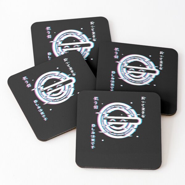 Item preview, The-Laughing-Man---Ghost-In-The-Shell-Hacker designed and sold by malcomtir.