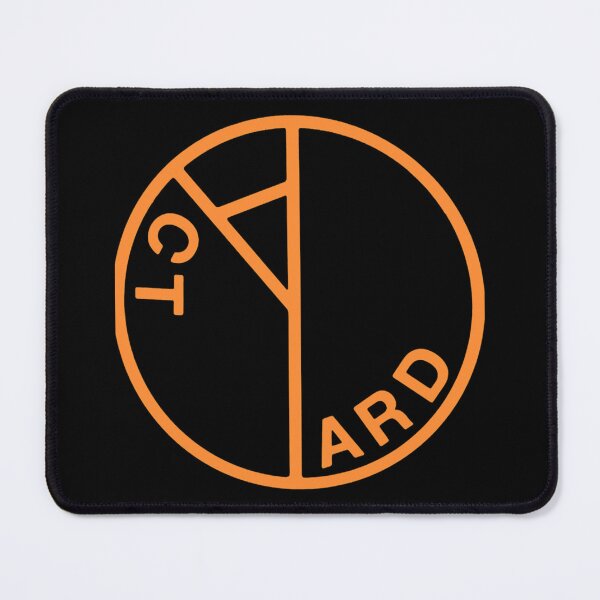 Item preview, yard act logo orange the overload designed and sold by egytshirts.