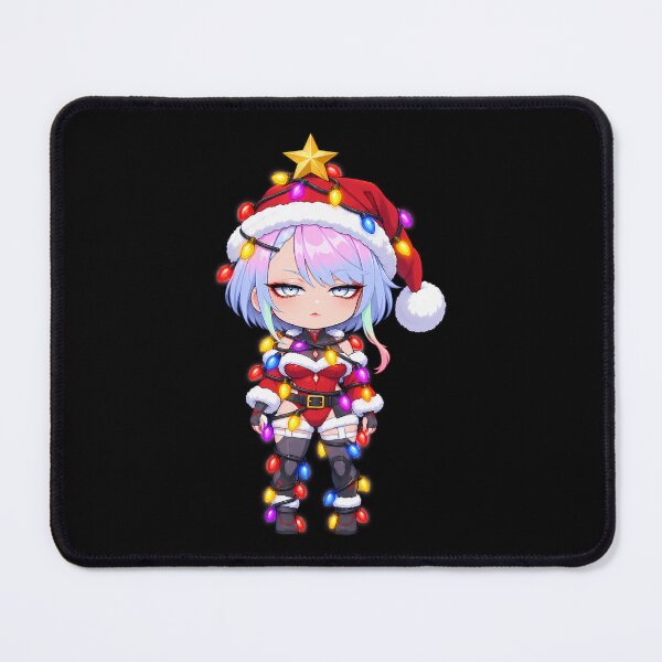 Item preview, Lucy Cyberpunk Edgerunners Christmas Tangled Lights designed and sold by SolenneAzur.
