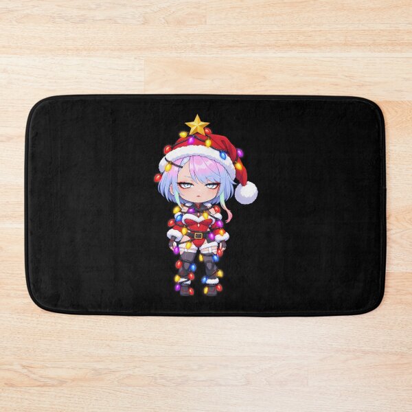 Item preview, Lucy Cyberpunk Edgerunners Christmas Tangled Lights designed and sold by SolenneAzur.