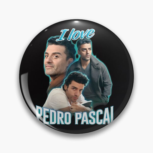 Item preview, I Love Pedro Pascal Retro  designed and sold by mac-lux.