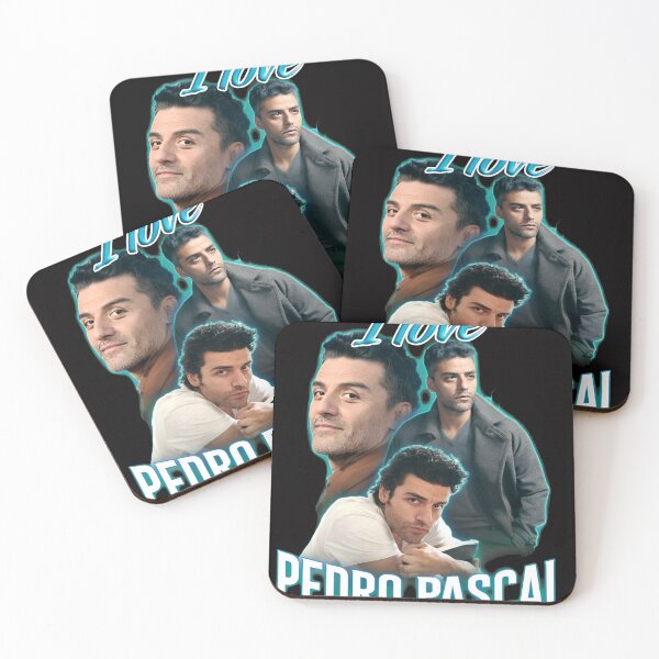 Item preview, I Love Pedro Pascal Retro  designed and sold by mac-lux.