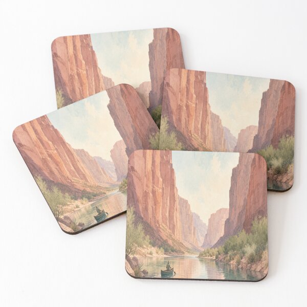 Item preview, Santa Elena Canyon designed and sold by Artnovalty.redbubble.com.