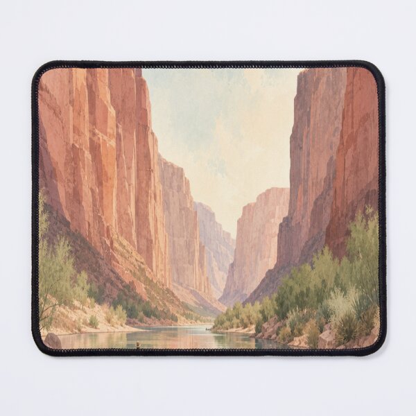 Item preview, Santa Elena Canyon designed and sold by Artnovalty.redbubble.com.