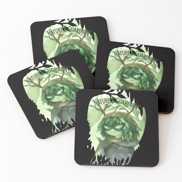 Item preview, Leafy Forest Spirit Character Portrait Green Tone designed and sold by mac-lux.