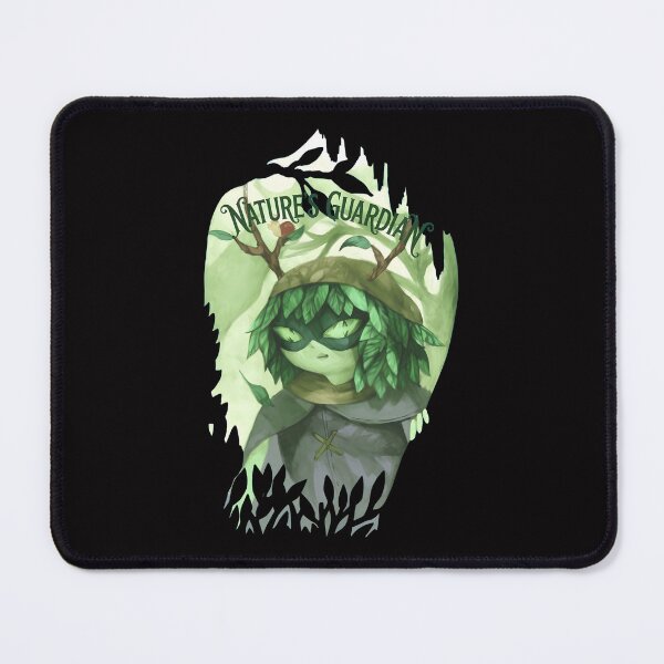 Item preview, Leafy Forest Spirit Character Portrait Green Tone designed and sold by mac-lux.