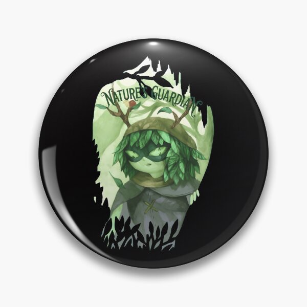 Item preview, Leafy Forest Spirit Character Portrait Green Tone designed and sold by mac-lux.