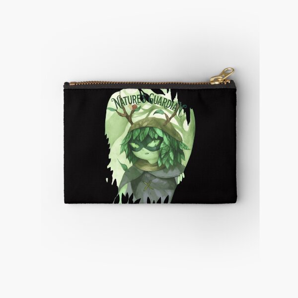 Item preview, Leafy Forest Spirit Character Portrait Green Tone designed and sold by mac-lux.