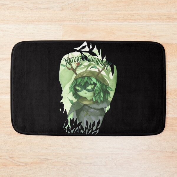 Item preview, Leafy Forest Spirit Character Portrait Green Tone designed and sold by mac-lux.