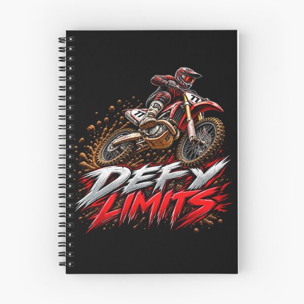 Item preview, Defy Limits – Motocross Dirt Bike Extreme designed and sold by OzyWear.