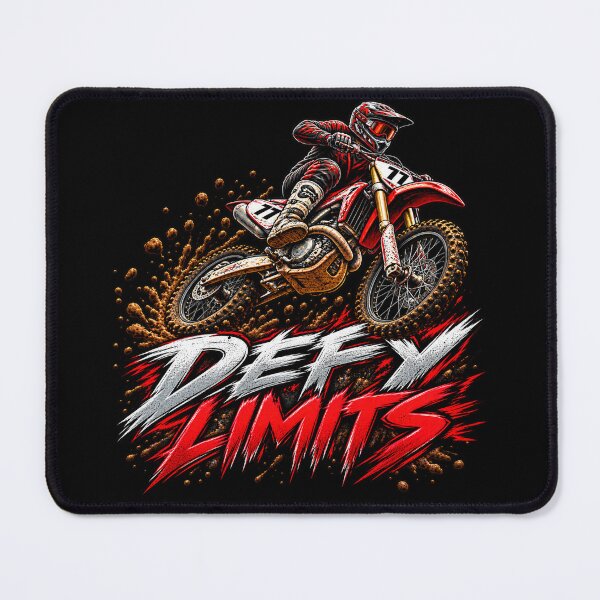 Item preview, Defy Limits – Motocross Dirt Bike Extreme designed and sold by OzyWear.
