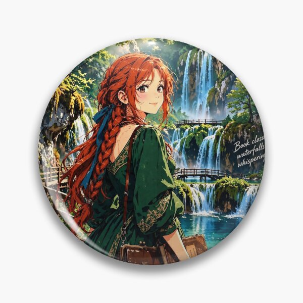 Item preview, Croatia — Plitvice Lakes — Walking Through a Forest of Waterfalls designed and sold by DibujandoPorfa.