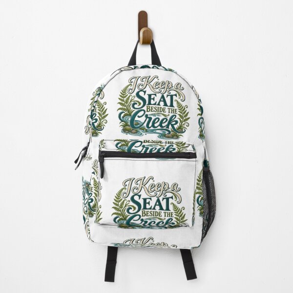 Item preview, A Seat Beside the Creek Decorative Lettering designed and sold by Bikivuno.