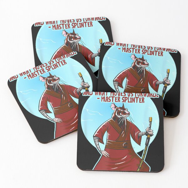 Item preview, The Wisdom Of Master Splinter designed and sold by halinh99.