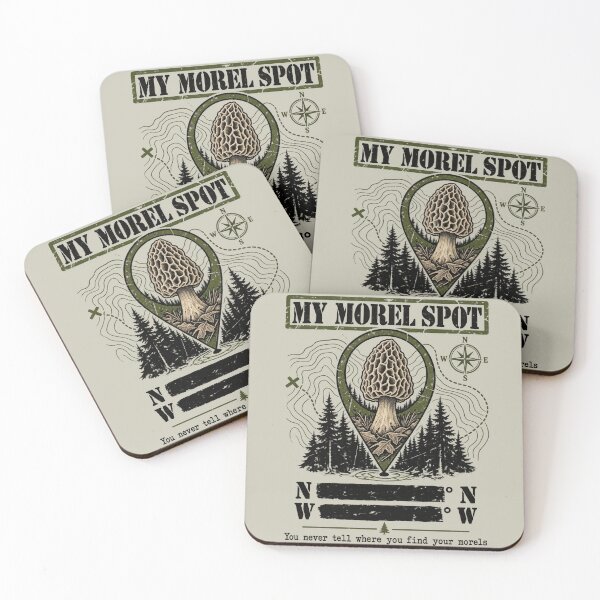Item preview, My Morel Spot Classified - Secret Morel Hunting Spot designed and sold by LottiesLuck.