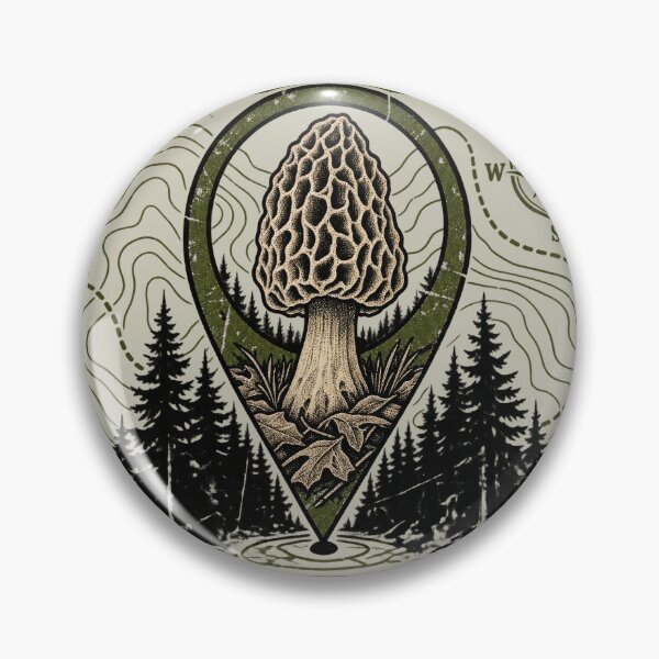 Item preview, My Morel Spot Classified - Secret Morel Hunting Spot designed and sold by LottiesLuck.
