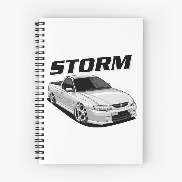 Item preview, Storm VZ White designed and sold by vektoranda.