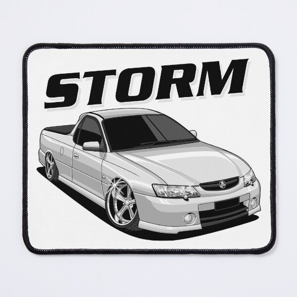 Item preview, Storm VZ White designed and sold by vektoranda.
