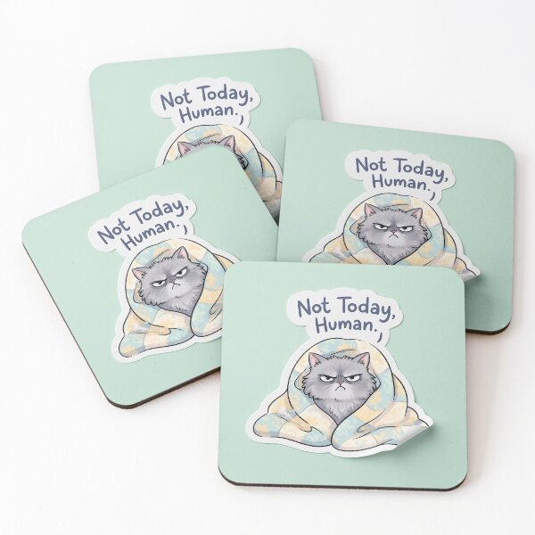 Item preview, Not Today, Human designed and sold by H416EERA.