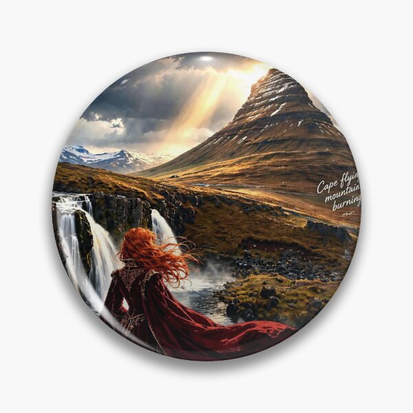 Item preview, Iceland — Kirkjufell — Beneath the Stormy Northern Sky designed and sold by DibujandoPorfa.