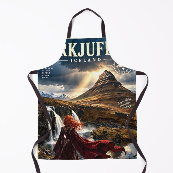 Item preview, Iceland — Kirkjufell — Beneath the Stormy Northern Sky designed and sold by DibujandoPorfa.