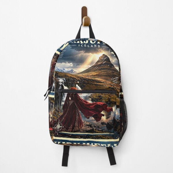 Item preview, Iceland — Kirkjufell — Beneath the Stormy Northern Sky designed and sold by DibujandoPorfa.
