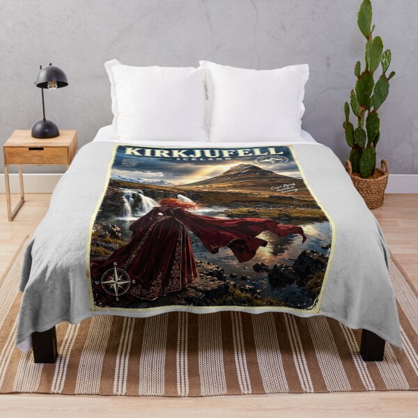 Item preview, Iceland — Kirkjufell — Beneath the Stormy Northern Sky designed and sold by DibujandoPorfa.