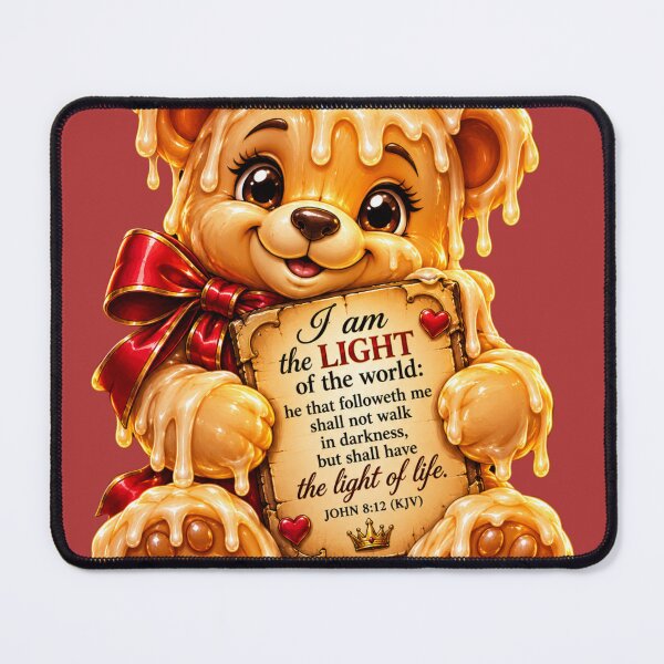 Item preview, I am the Light designed and sold by ShalomRebuke.