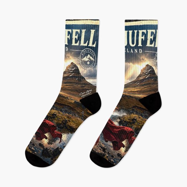 Item preview, Iceland — Kirkjufell — Beneath the Stormy Northern Sky designed and sold by DibujandoPorfa.