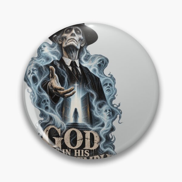 Item preview, Reverend Henry Kane poltergeist 2 designed and sold by ArtaxLives.