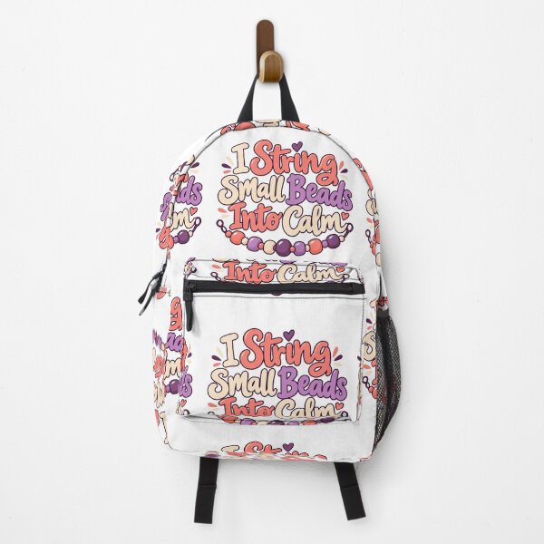 Item preview, Small Beads Into Calm Decorative Craft Letters designed and sold by Bikivuno.