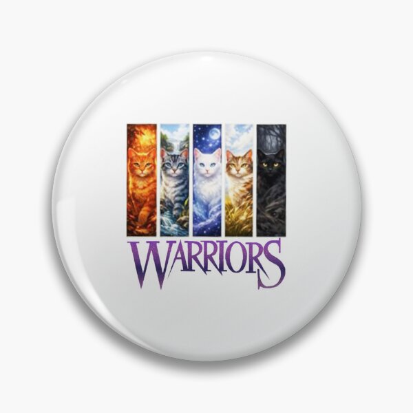 Item preview, warrior cats logo designed and sold by imegoni.