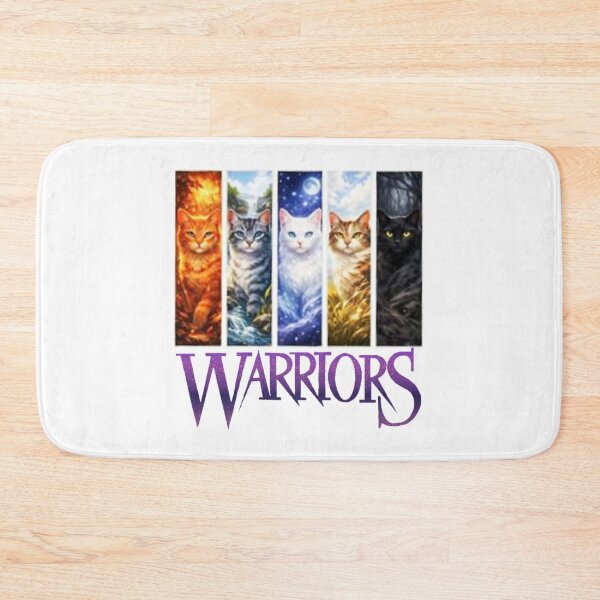 Item preview, warrior cats logo designed and sold by imegoni.