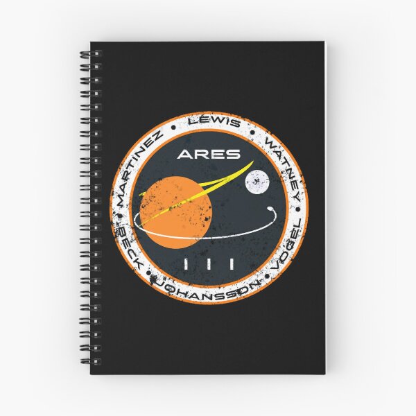 Item preview, Retro Space Mission Circular Badge Planet Orbit Art designed and sold by UdoPopp.