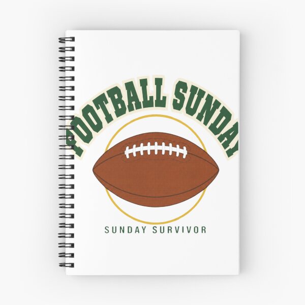 Item preview, Football Sunday Survivor Retro Varsity Football Fan Design designed and sold by The Vault Shop.