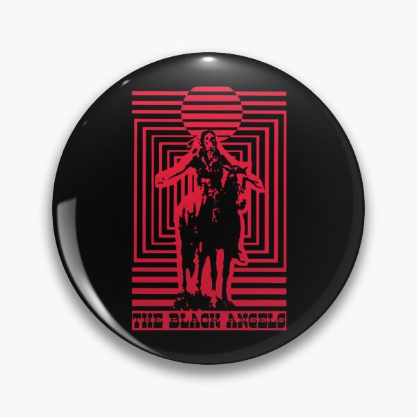 Item preview, The Black Angels - Band designed and sold by ChibiPalsCo.