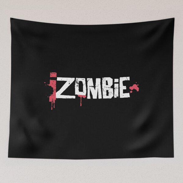 Item preview, IZombie TV Show Logo Grunge Splatter Art designed and sold by arasijime.