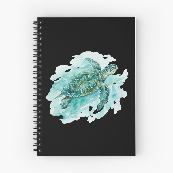Item preview, Beautiful Watercolor Sea Turtle Ocean Art designed and sold by bvdesignart.