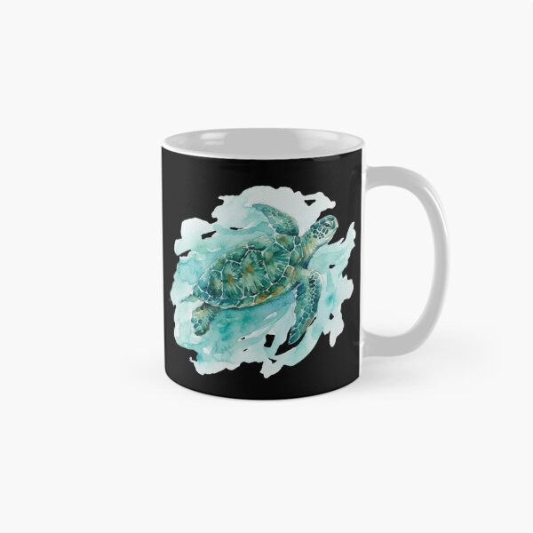 Item preview, Beautiful Watercolor Sea Turtle Ocean Art designed and sold by bvdesignart.
