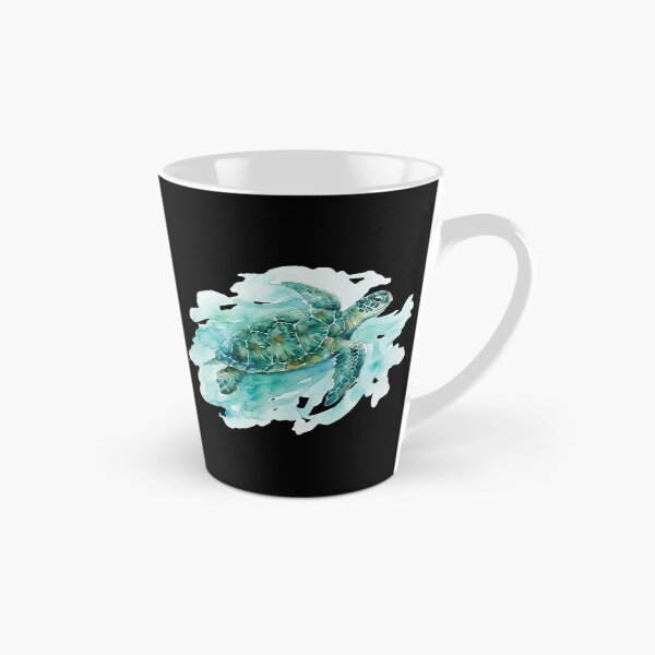 Item preview, Beautiful Watercolor Sea Turtle Ocean Art designed and sold by bvdesignart.