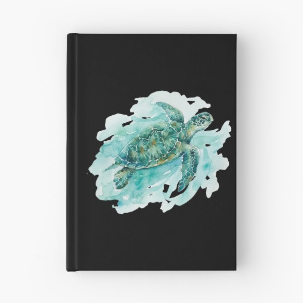 Item preview, Beautiful Watercolor Sea Turtle Ocean Art designed and sold by bvdesignart.